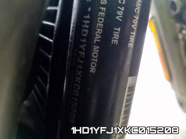 1HD1YFJ1XKC015208 фото 2