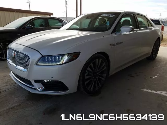 1LN6L9NC6H5634139 фото 3