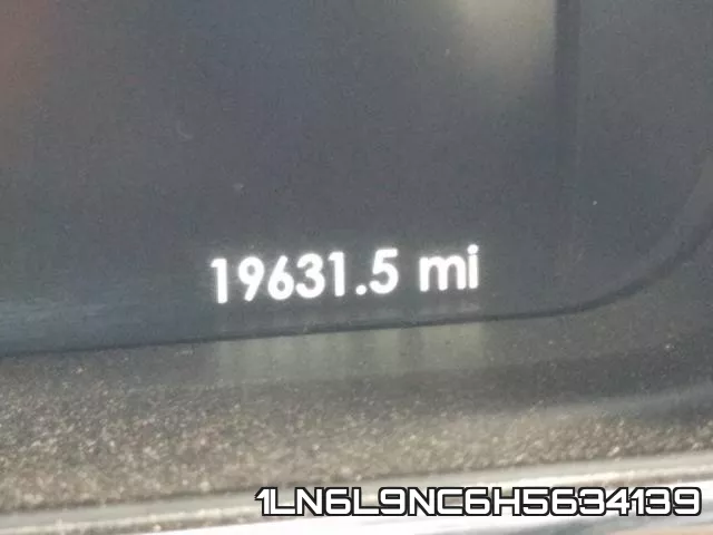 1LN6L9NC6H5634139 фото 9