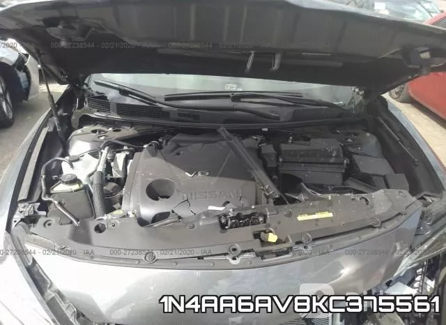1N4AA6AV8KC375561 фото 2
