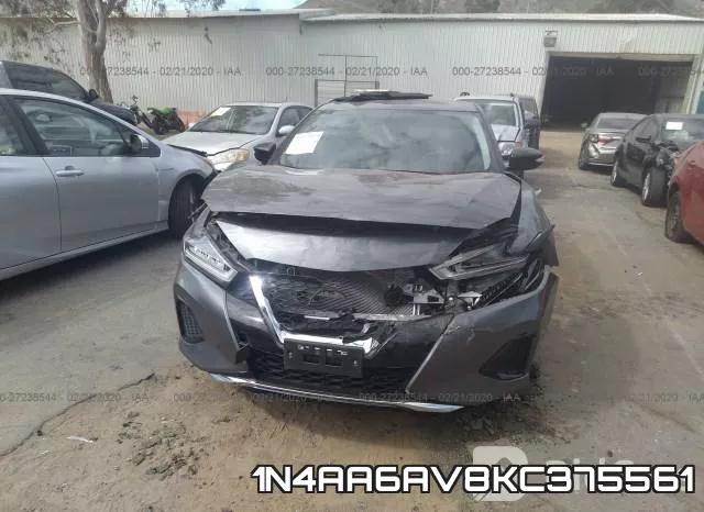 1N4AA6AV8KC375561 фото 7