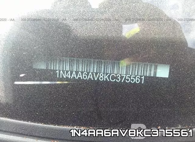 1N4AA6AV8KC375561 фото 10