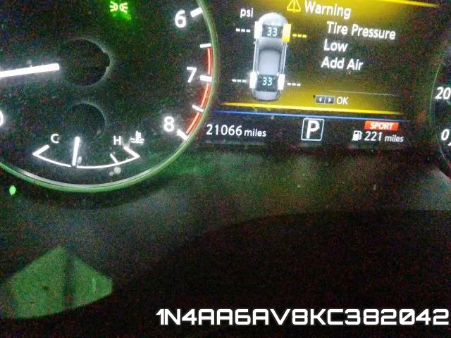 1N4AA6AV8KC382042 фото 9