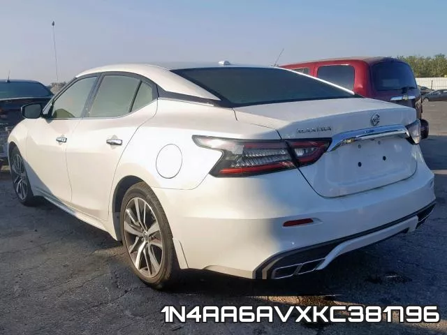 1N4AA6AVXKC381796 фото 4