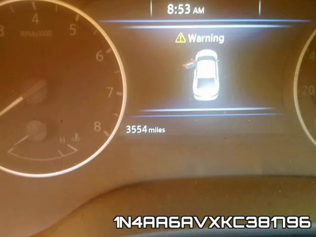 1N4AA6AVXKC381796 фото 9