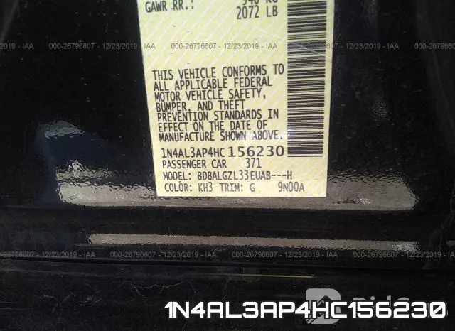 1N4AL3AP4HC156230 фото 10