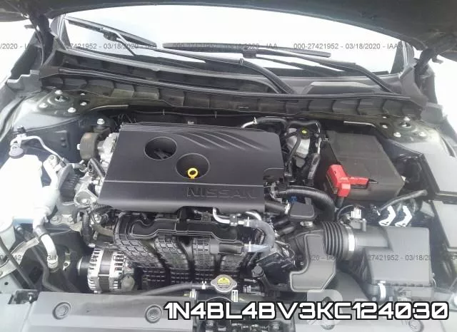 1N4BL4BV3KC124030 фото 2