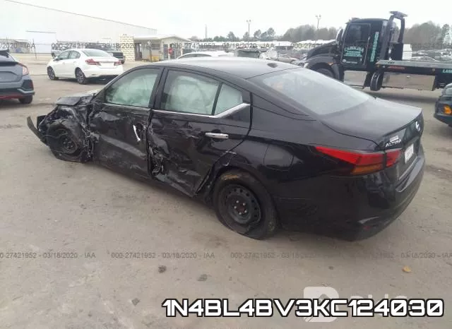 1N4BL4BV3KC124030 фото 4