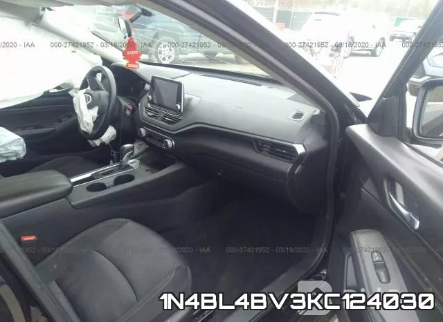 1N4BL4BV3KC124030 фото 6