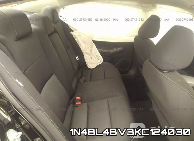 1N4BL4BV3KC124030 фото 9