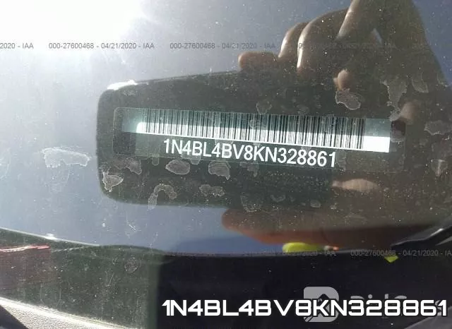1N4BL4BV8KN328861 фото 10