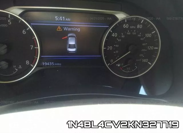 1N4BL4CV2KN327719 фото 8