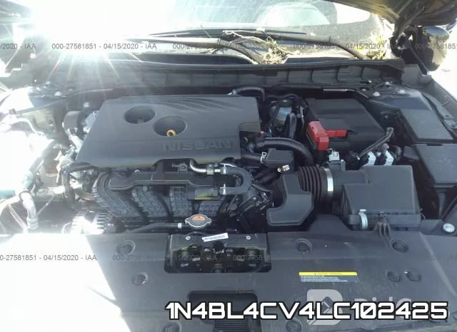 1N4BL4CV4LC102425 фото 2
