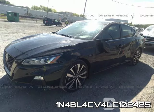 1N4BL4CV4LC102425 фото 3