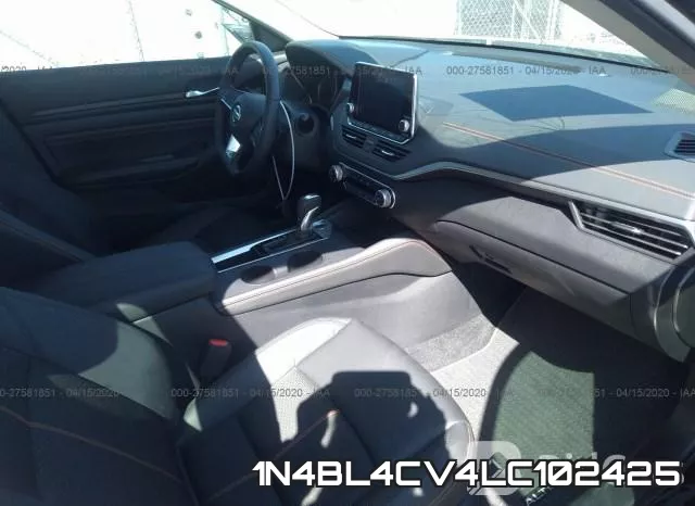 1N4BL4CV4LC102425 фото 6