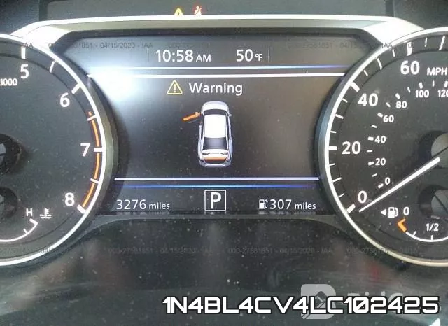 1N4BL4CV4LC102425 фото 8