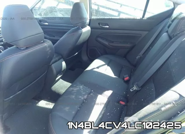 1N4BL4CV4LC102425 фото 9