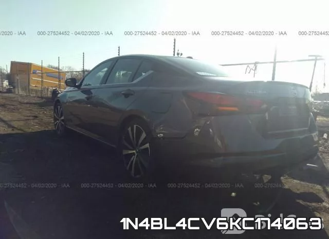 1N4BL4CV6KC174063 фото 4
