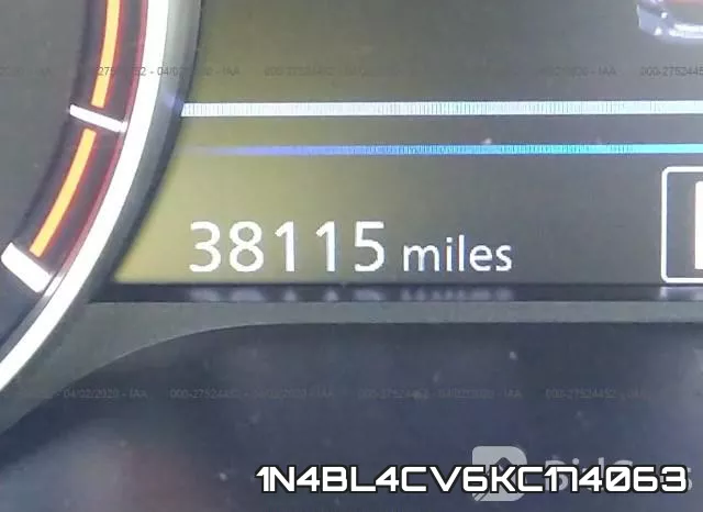 1N4BL4CV6KC174063 фото 8