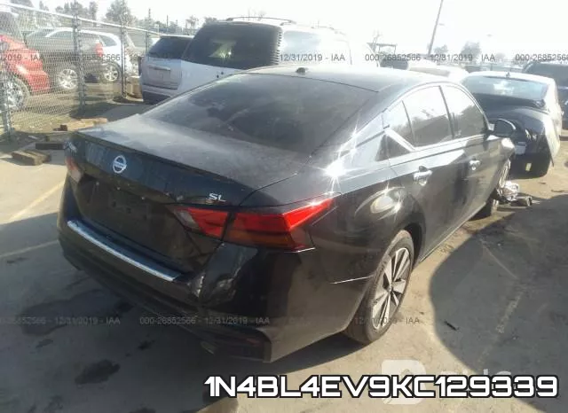 1N4BL4EV9KC129339 фото 5