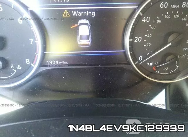 1N4BL4EV9KC129339 фото 8