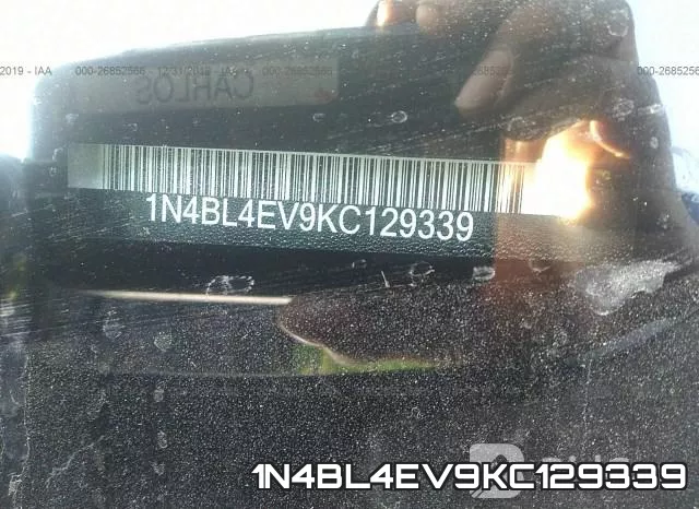 1N4BL4EV9KC129339 фото 10