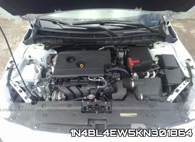 1N4BL4EW5KN301864 фото 2
