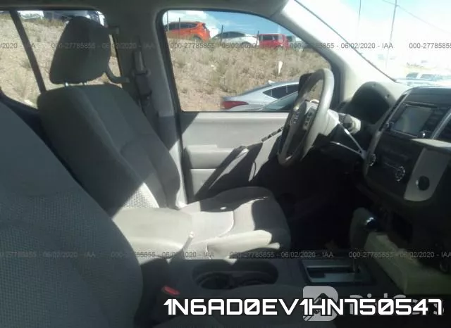 1N6AD0EV1HN750547 фото 6