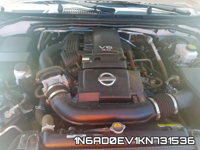 1N6AD0EV1KN731536 фото 8