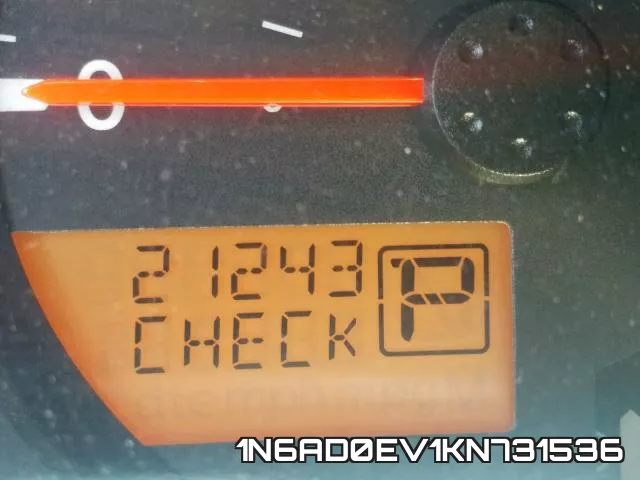 1N6AD0EV1KN731536 фото 9