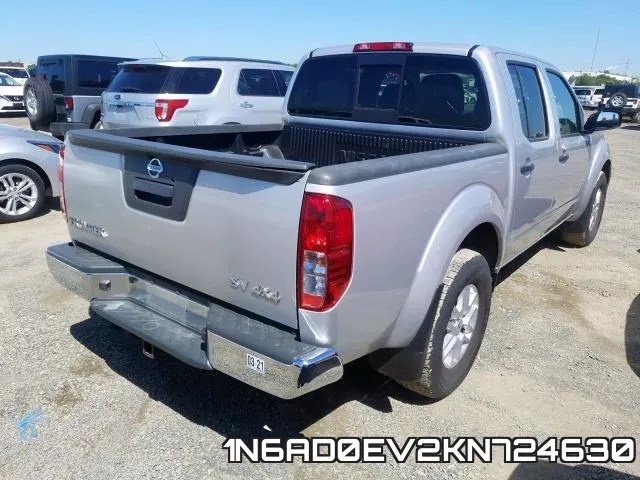 1N6AD0EV2KN724630 фото 5