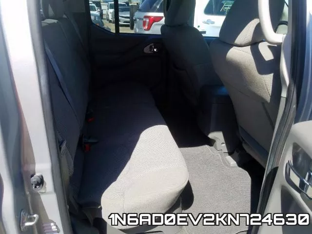 1N6AD0EV2KN724630 фото 7