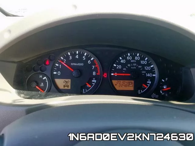 1N6AD0EV2KN724630 фото 9