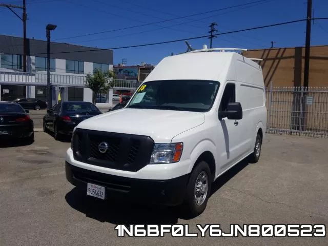 1N6BF0LY6JN800523 фото 3