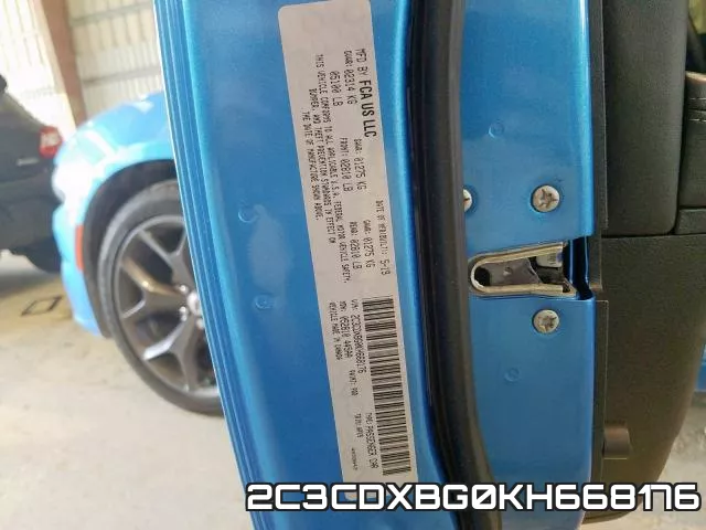 2C3CDXBG0KH668176 фото 2