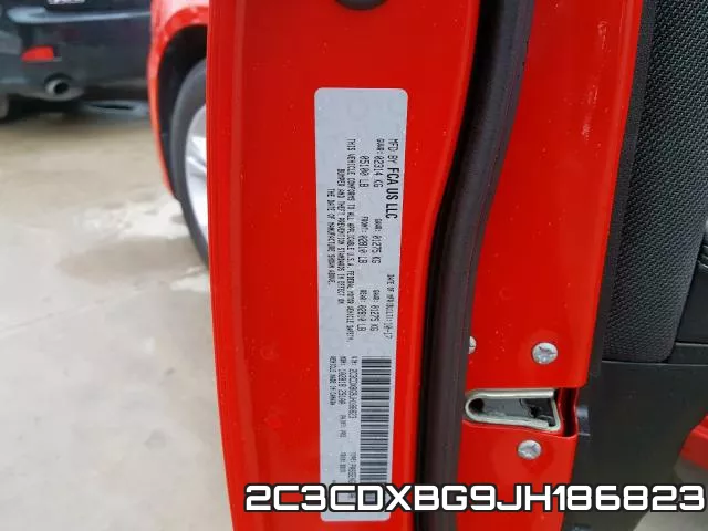 2C3CDXBG9JH186823 фото 2