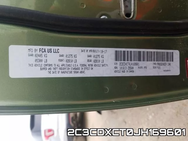 2C3CDXCT0JH169601 фото 2