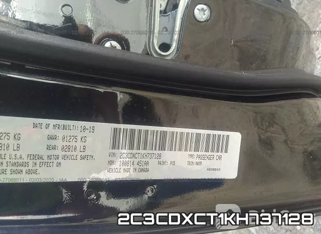 2C3CDXCT1KH737128 фото 10