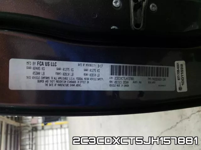 2C3CDXCT5JH157881 фото 2