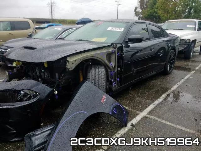 2C3CDXGJ9KH519964 фото 3