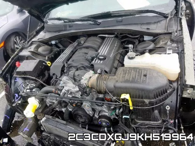 2C3CDXGJ9KH519964 фото 8