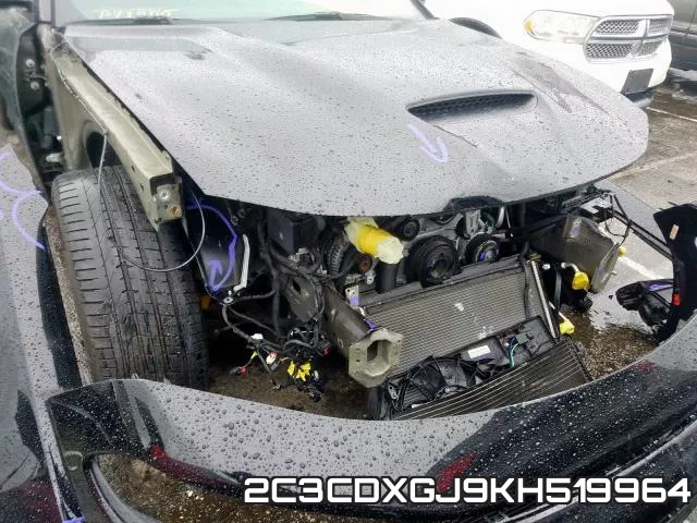 2C3CDXGJ9KH519964 фото 10