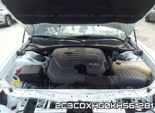 2C3CDXHG0KH561281 фото 2