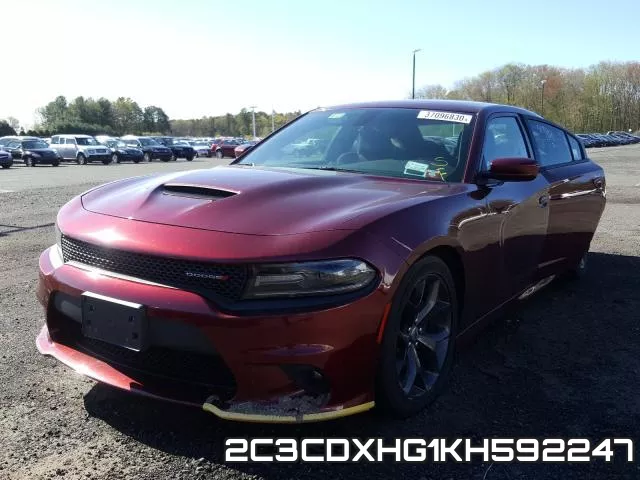2C3CDXHG1KH592247 фото 3