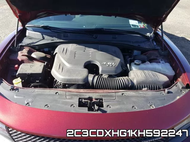2C3CDXHG1KH592247 фото 8