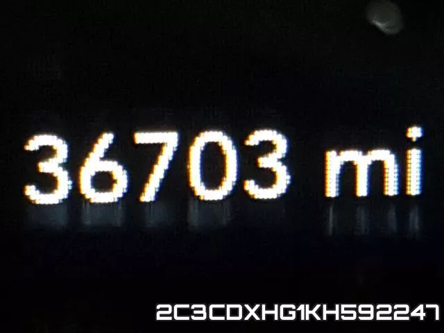 2C3CDXHG1KH592247 фото 9