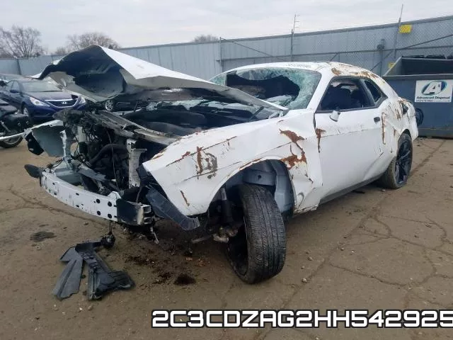 2C3CDZAG2HH542925 фото 3