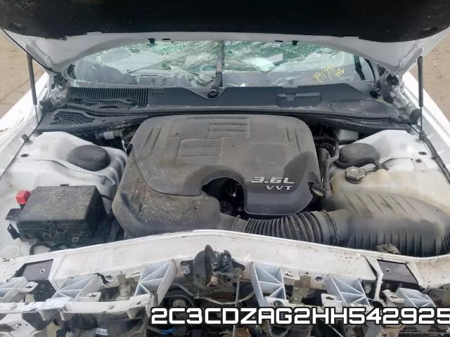 2C3CDZAG2HH542925 фото 8