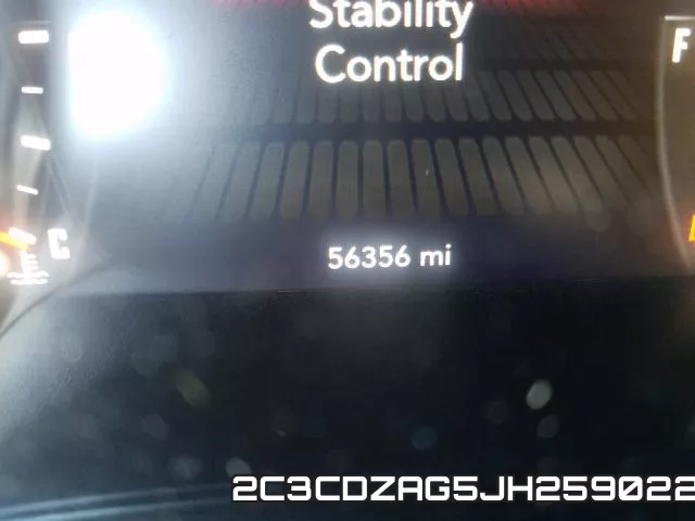2C3CDZAG5JH259022 фото 9