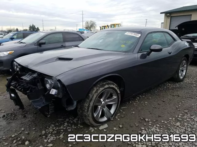 2C3CDZAG8KH531693 фото 3